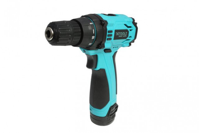 Mașină de înșurubat Detoolz cu acumulator Li-ion de 12V