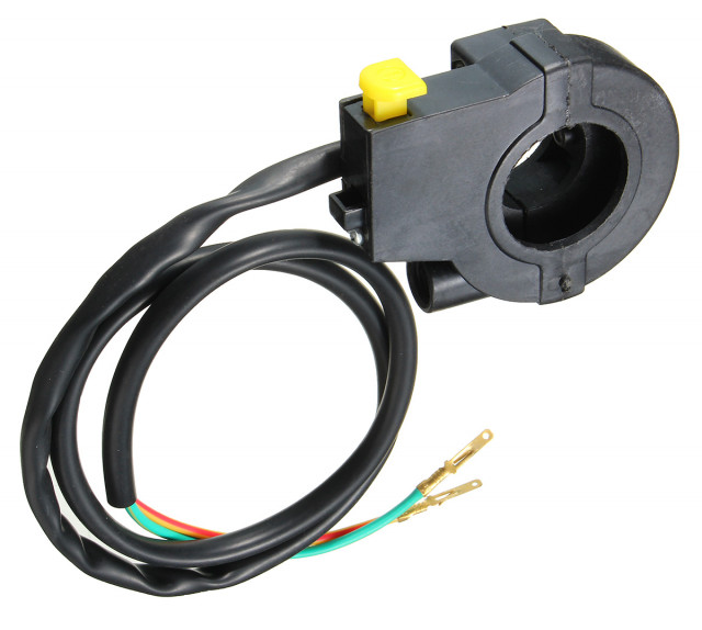 Comutator pornire kit motor bicicletă (2T)