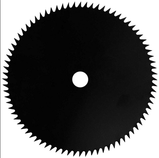Disc simplu tăietor pentru motocoasă 255 x 80T x 25.4mm
