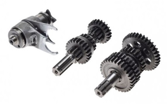 Set pinioane cutie viteze ATV 110cc (3+1) cu selector inclus