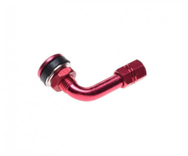 Valvă demontabilă tubeless pentru scuter (roșie)