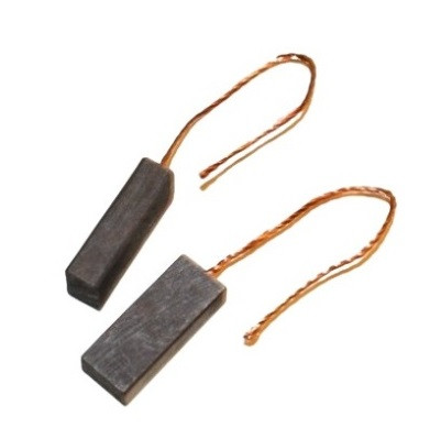 Perii colectoare 6,2x12x21 mm