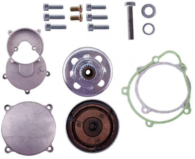 Kit ambreiaj centrifugal motor bicicletă 2 timpi