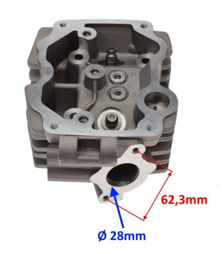 Chiulasa pentru ATV Loncin 200cc (cu răcire pe apă)