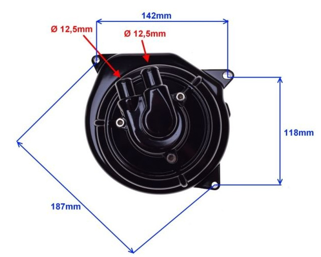 Pompa de apă completă pentru scuter Yamaha 50-80cc