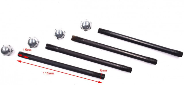 Set prezoane pentru cilindru motor bicicletă