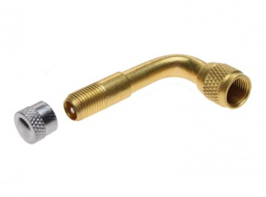 Adaptor valvă unghi 90°