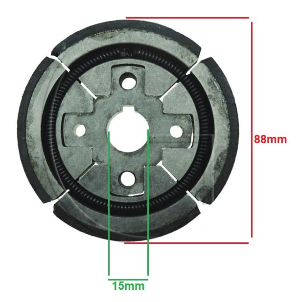Ambreiaj compact Wacker RM75 Diametru 88mm