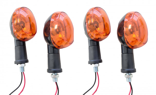 Set de 4 semnale pentru scuter/motocicletă (model 2)