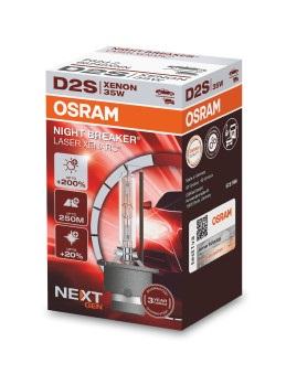 Bec Xenon OSRAM Night Breaker Laser NextGen D2S 85V, Model 66240XNN