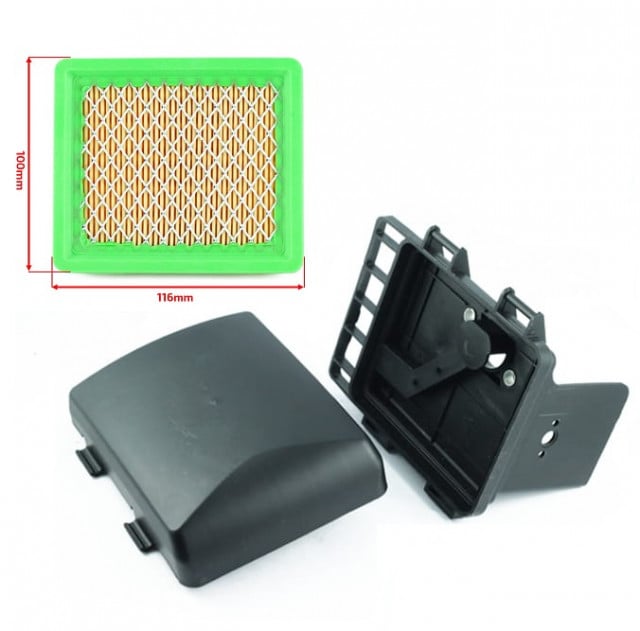 Filtru complet de aer pentru motor Nac T375, T475, T575, T675