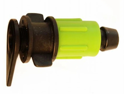Conector cuplaj pentru bandă de picurare cu tub plat