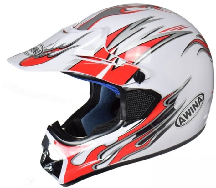 Casca Negru mat ATV / Enduro (M)