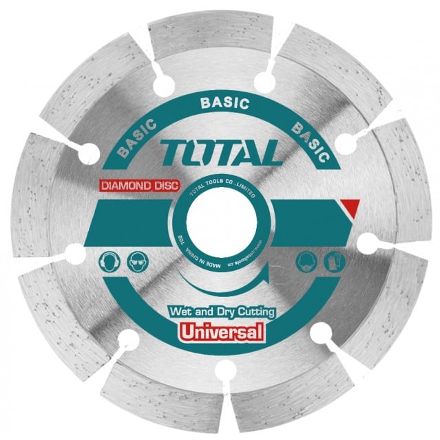 Disc diamantat pentru tăiere beton 115mm
