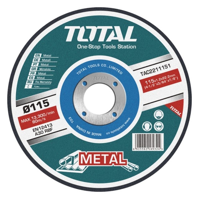 Disc de tăiere metal 125mm