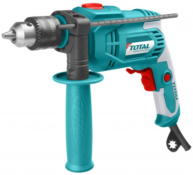 Mașina de găurit cu percuție Total Tools 650W