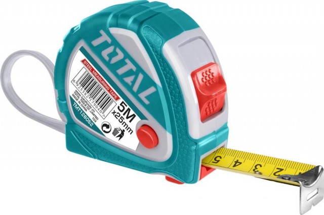 Ruleta Total Tools 5m x 25mm