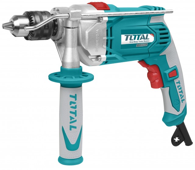Bormașina cu percuție Total Tools 1010W