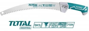Fierăstrău pentru tăiat crengi 330mm Total Tools