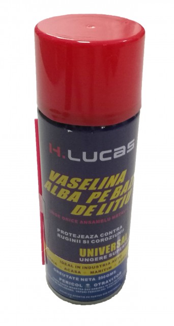 Spray cu lubrifiant litiu