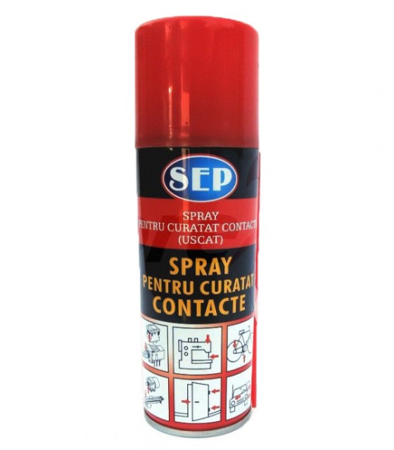 Spray pentru curățarea contactelor electrice