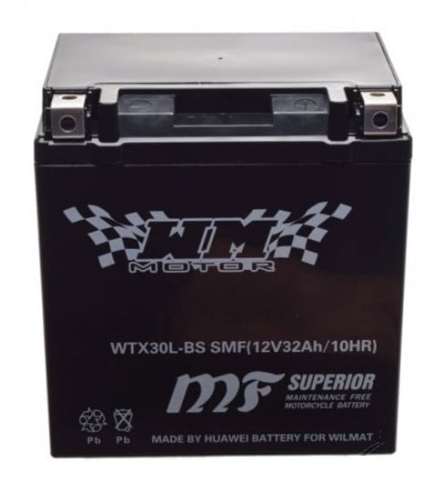 Baterie scuter, ATV 32 Ah / 12v (gel) WM
