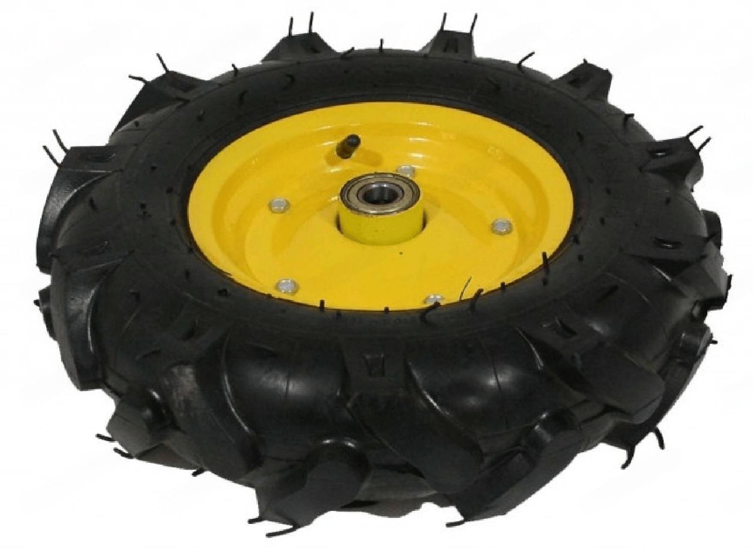 Roată motocultor 4.00 - 8 (cu rulment)