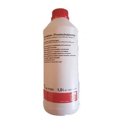 Antigel concentrat FEBI BILSTEIN G12, 1.5 litri, culoare roșie, cod 71381
