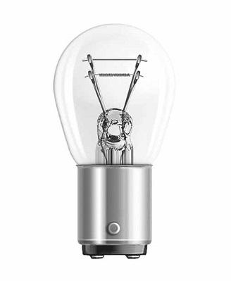 Bec auto OSRAM 7225 pentru lampă de frână/spate, 12V, P21/4W, BAZ15d, original