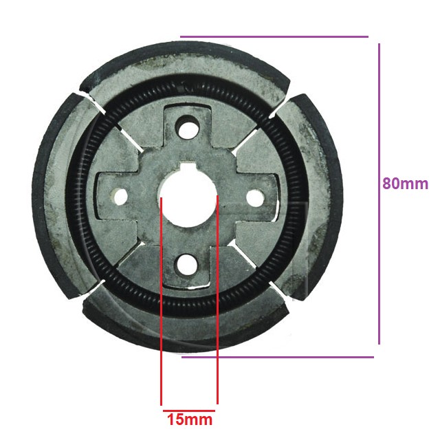 Ambreiaj compact Wacker RM75 (cal.1) Diametru 80mm
