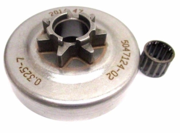 Stea originală oala ambreiaj drujbă Husqvarna 435, 440