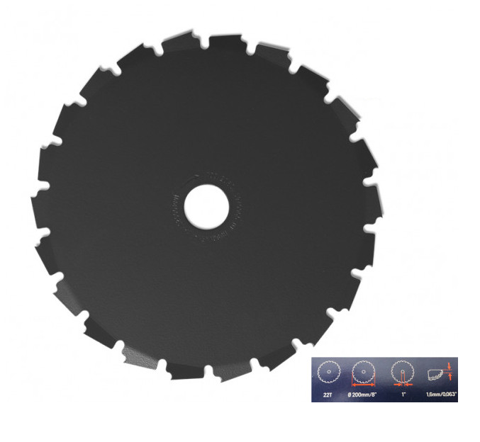 Disc original Husqvarna pentru motocoasa Scarlet 22T