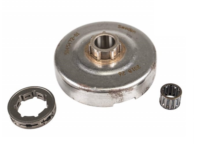 Ambreiaj original Husqvarna 362, 365, 371, 372 - rotită pentru drujbă