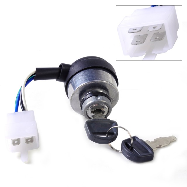 Conector cu 4 pini (contact generator)