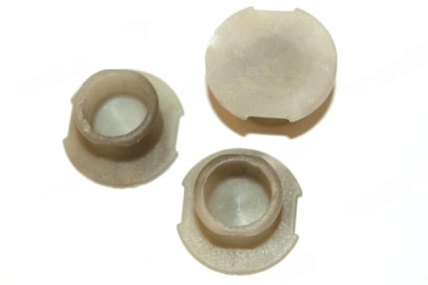 Set suport amortizor drujbă compatibil cu Stihl MS 240 - MS 660 (3 piese)