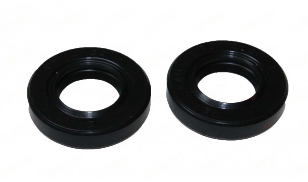 Set simeringuri pentru motocoasă compatibil cu Stihl FS 80, FS 120, FS 200, FS 300, FS 400 etc. (12x22x5) - cauciuc