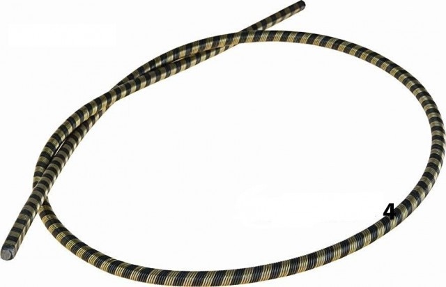 Tijă flexibilă motocoasă 1233mm Ø4mm