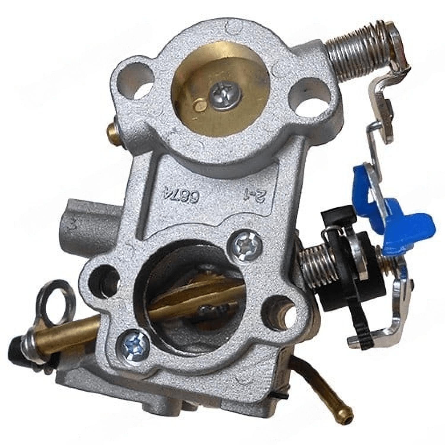 Carburator Husqvarna 455, 460 Cal II pentru drujbă (camera dublă de ardere)