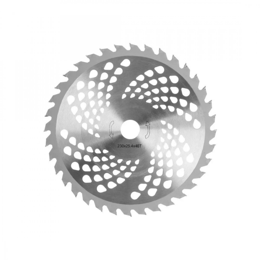 Disc de tăiere pentru motocoasă 230 x 40T x 25.4mm