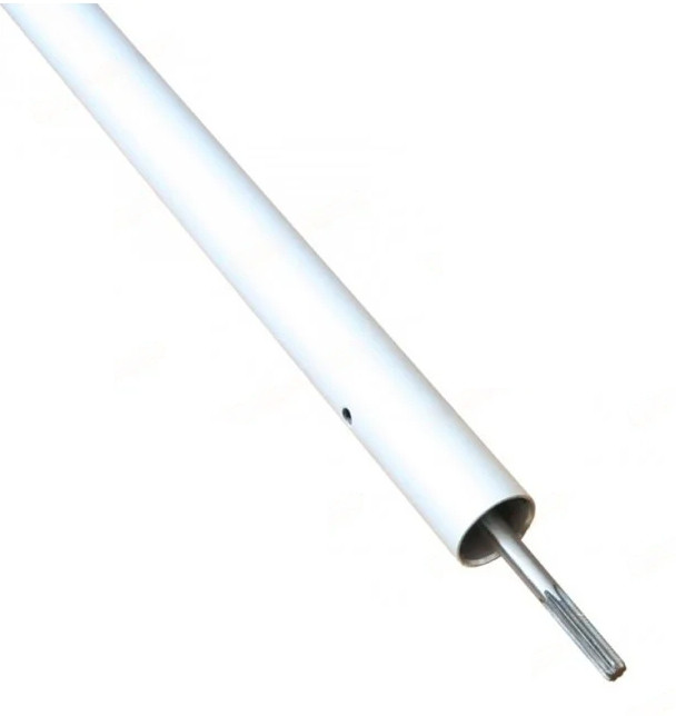 Ax + țeavă motocoasă 7 dinți Ø 26mm