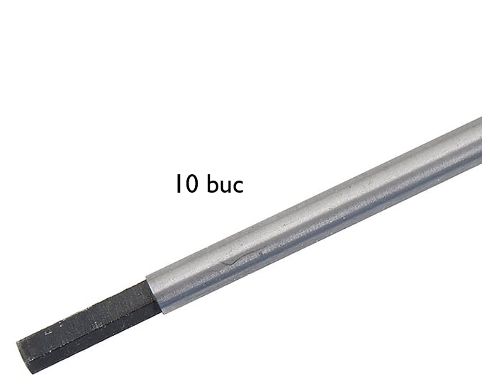 Set de 10 axe angrenaj motocoasă pătrat