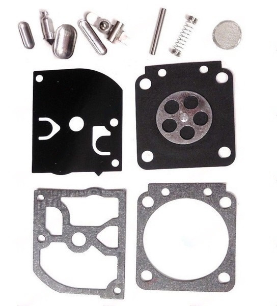 Kit de reparație carburator pentru motocoase compatibil cu Stihl FS55, FS75, FS80, FS85