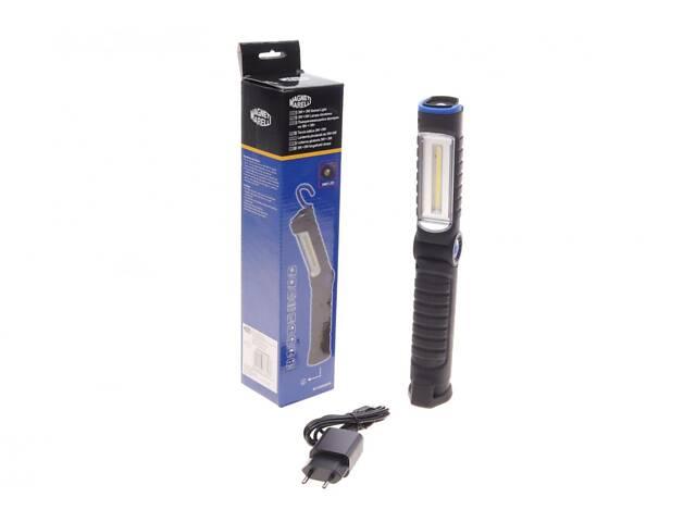 Lampă de lucru MAGNETI MARELLI LED COB, 3W + 3W, 240/160 lm, rotativă, magnetică, baterie reîncărcabilă, model 007935030030