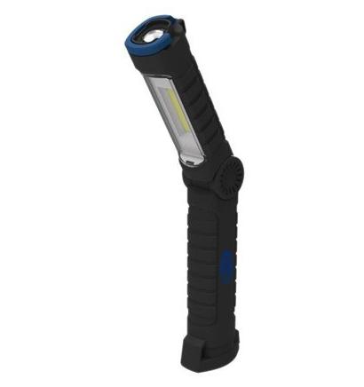 Lampa de Lucru Reîncărcabilă MAGNETI MARELLI, LED COB, 0.9W, 60/110 lm, IP20, Rotativă