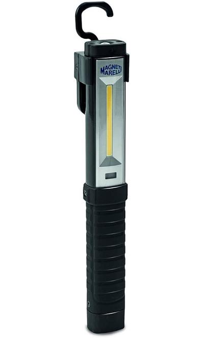 Lampa de Lucru MAGNETI MARELLI 007935030150, LED COB, 3W, 300/150/50 lm, Rotire 360°, Baterie Reîncărcabilă, Cu Cârlig și Magnet