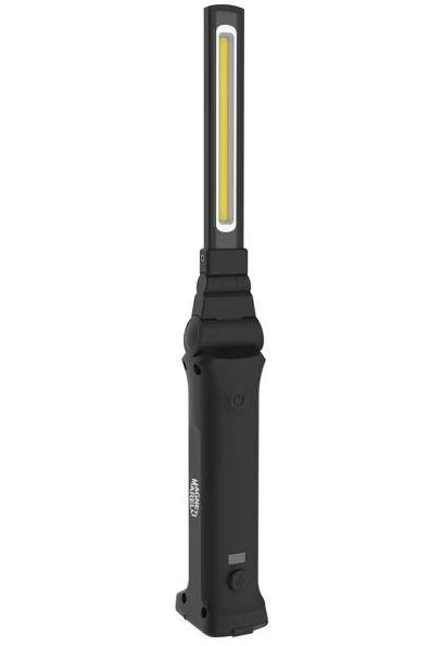 Lampă de Lucru Magneti Marelli LED COB, 3W, 150/75/30 lm, Rotativă, Baterie Li-Ion 1200 mAh, Model 007935030220