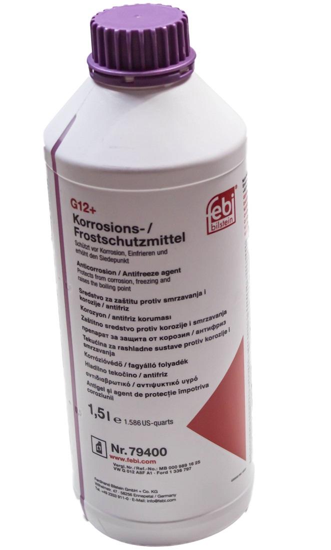 Antigel Concentrat FEBI BILSTEIN G12+ 79400, 1.5 Litri, Culoare Mov