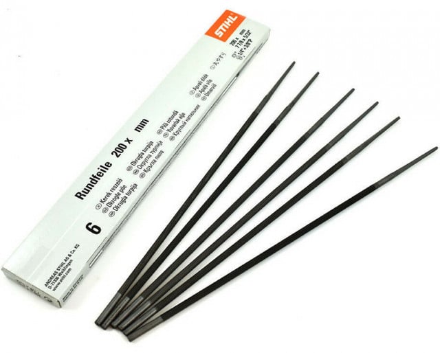 Pila ascutit pentru lant drujba 4.8mm x 200mm Stihl