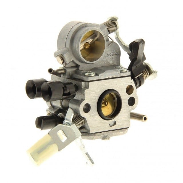 Carburator original Stihl MS 171 C, MS 181 C, MS 211 C pentru drujbă (cu pompă de amorsare)