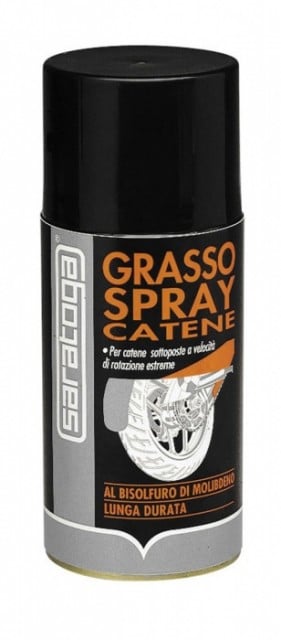 Saratoga spray vaselină pentru lanțuri 400 ml